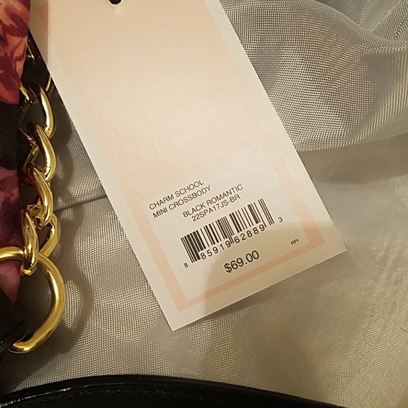 Juicy Couture charm school mini xbody NWT - Picture 3 of 4